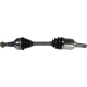 Purchase Top-Quality GSP NORTH AMERICA - NCV10039 - CV Axle Assembly - Front Left pa4