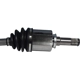 Purchase Top-Quality GSP NORTH AMERICA - NCV10039 - CV Axle Assembly - Front Left pa5