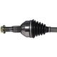 Purchase Top-Quality GSP NORTH AMERICA - NCV10039 - CV Axle Assembly - Front Left pa6