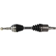 Purchase Top-Quality GSP NORTH AMERICA - NCV10043 - CV Axle Assembly pa1