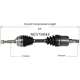 Purchase Top-Quality GSP NORTH AMERICA - NCV10043 - CV Axle Assembly pa2