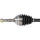 Purchase Top-Quality GSP NORTH AMERICA - NCV10043 - CV Axle Assembly pa4