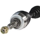 Purchase Top-Quality GSP NORTH AMERICA - NCV10043 - CV Axle Assembly pa9