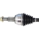 Purchase Top-Quality GSP NORTH AMERICA - NCV10044 - CV Axle Assembly - Rear Left pa4
