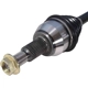 Purchase Top-Quality GSP NORTH AMERICA - NCV10044 - CV Axle Assembly - Rear Left pa5