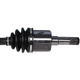 Purchase Top-Quality GSP NORTH AMERICA - NCV10044 - CV Axle Assembly - Rear Left pa6