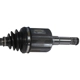 Purchase Top-Quality GSP NORTH AMERICA - NCV10046 - CV Axle Assembly - Front Left pa1