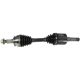 Purchase Top-Quality GSP NORTH AMERICA - NCV10046 - CV Axle Assembly - Front Left pa3