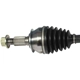 Purchase Top-Quality GSP NORTH AMERICA - NCV10046 - CV Axle Assembly - Front Left pa4