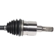 Purchase Top-Quality GSP NORTH AMERICA - NCV10047XD - CV Axle Assembly - Front pa1