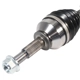 Purchase Top-Quality GSP NORTH AMERICA - NCV10047XD - CV Axle Assembly - Front pa3