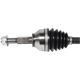Purchase Top-Quality GSP NORTH AMERICA - NCV10047XD - CV Axle Assembly - Front pa5