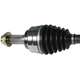 Purchase Top-Quality GSP NORTH AMERICA - NCV10048 - CV Axle Assembly - Front Left pa3