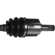 Purchase Top-Quality GSP NORTH AMERICA - NCV10048 - CV Axle Assembly - Front Left pa5