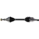 Purchase Top-Quality GSP NORTH AMERICA - NCV10050 - CV Axle Assembly - Front Left pa1
