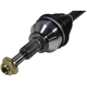 Purchase Top-Quality GSP NORTH AMERICA - NCV10050 - CV Axle Assembly - Front Left pa2