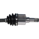 Purchase Top-Quality GSP NORTH AMERICA - NCV10050 - CV Axle Assembly - Front Left pa3