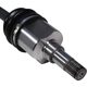 Purchase Top-Quality GSP NORTH AMERICA - NCV10050 - CV Axle Assembly - Front Left pa4