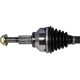 Purchase Top-Quality GSP NORTH AMERICA - NCV10050 - CV Axle Assembly - Front Left pa6