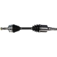 Purchase Top-Quality GSP NORTH AMERICA - NCV10052 - CV Axle Assembly - Front Left pa1