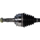 Purchase Top-Quality GSP NORTH AMERICA - NCV10052 - CV Axle Assembly - Front Left pa4