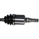 Purchase Top-Quality GSP NORTH AMERICA - NCV10052 - CV Axle Assembly - Front Left pa5