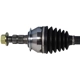 Purchase Top-Quality GSP NORTH AMERICA - NCV10053 - CV Axle Assembly - Rear Left pa4