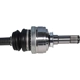 Purchase Top-Quality GSP NORTH AMERICA - NCV10053 - CV Axle Assembly - Rear Left pa7