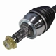 Purchase Top-Quality GSP NORTH AMERICA - NCV10053 - CV Axle Assembly - Rear Left pa8