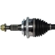 Purchase Top-Quality GSP NORTH AMERICA - NCV10059 - CV Axle Assembly - Front pa5