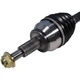 Purchase Top-Quality GSP NORTH AMERICA - NCV10063 - CV Axle Assembly - Front Left pa2