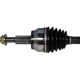 Purchase Top-Quality GSP NORTH AMERICA - NCV10063 - CV Axle Assembly - Front Left pa3
