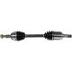 Purchase Top-Quality GSP NORTH AMERICA - NCV10063 - CV Axle Assembly - Front Left pa4