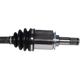 Purchase Top-Quality GSP NORTH AMERICA - NCV10063 - CV Axle Assembly - Front Left pa5