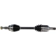 Purchase Top-Quality GSP NORTH AMERICA - NCV10065 - CV Axle Assembly - Front Left pa1