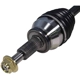 Purchase Top-Quality GSP NORTH AMERICA - NCV10065 - CV Axle Assembly - Front Left pa3