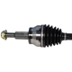 Purchase Top-Quality GSP NORTH AMERICA - NCV10065 - CV Axle Assembly - Front Left pa6