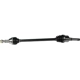 Purchase Top-Quality GSP NORTH AMERICA - NCV10070 - CV Axle Assembly - Rear Left pa2