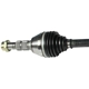 Purchase Top-Quality GSP NORTH AMERICA - NCV10070 - CV Axle Assembly - Rear Left pa5