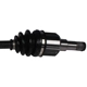 Purchase Top-Quality GSP NORTH AMERICA - NCV10072 - CV Axle Assembly - Rear Left pa1