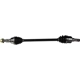 Purchase Top-Quality GSP NORTH AMERICA - NCV10072 - CV Axle Assembly - Rear Left pa2