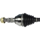 Purchase Top-Quality GSP NORTH AMERICA - NCV10079 - CV Axle Assembly - Front Left pa5