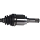 Purchase Top-Quality GSP NORTH AMERICA - NCV10079 - CV Axle Assembly - Front Left pa6