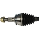 Purchase Top-Quality GSP NORTH AMERICA - NCV10086 - CV Axle Assembly - Front Left pa1