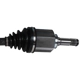 Purchase Top-Quality GSP NORTH AMERICA - NCV10086 - CV Axle Assembly - Front Left pa4