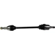 Purchase Top-Quality GSP NORTH AMERICA - NCV10088 - CV Axle Assembly - Rear Left pa1