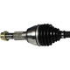 Purchase Top-Quality GSP NORTH AMERICA - NCV10088 - CV Axle Assembly - Rear Left pa2