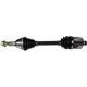 Purchase Top-Quality GSP NORTH AMERICA - NCV10090 - CV Axle Assembly - Front pa2