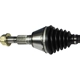 Purchase Top-Quality GSP NORTH AMERICA - NCV10090 - CV Axle Assembly - Front pa4