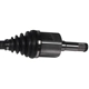 Purchase Top-Quality GSP NORTH AMERICA - NCV10091 - CV Axle Assembly - Front pa2